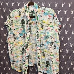 Hawaiian shirt